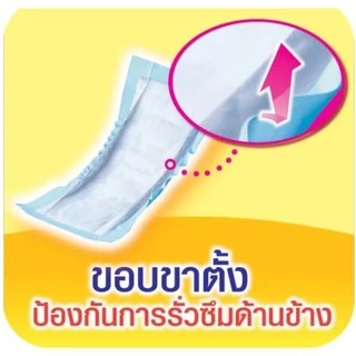 Lifree ไลฟ์รี่ แผ่นเสริมซึมซับ รุ่นกลางวันขนาด 54 ชิ้น (ขายยกลัง 3 แพ็ค)