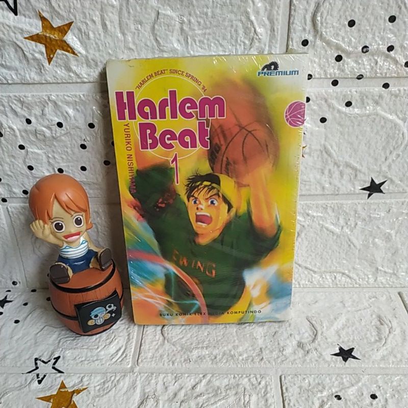 Harlem Beat Premium Drawn Comic