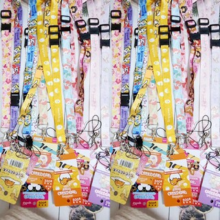 สายห้อยคอ สายคล้องบัตร สายห้อยบัตรพนักงาน บัตรนักเรียน Sanrio &amp; Disney