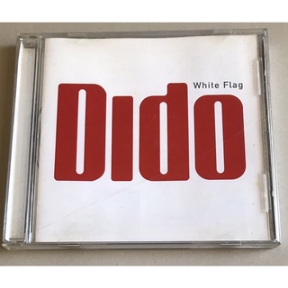 ซีดีซิงเกิ้ล ลิขสิทธิ์ มือ 2 สภาพดี...179 บาท “Dido” ซิงเกิ้ล "White Flag" แผ่นไทย หายาก