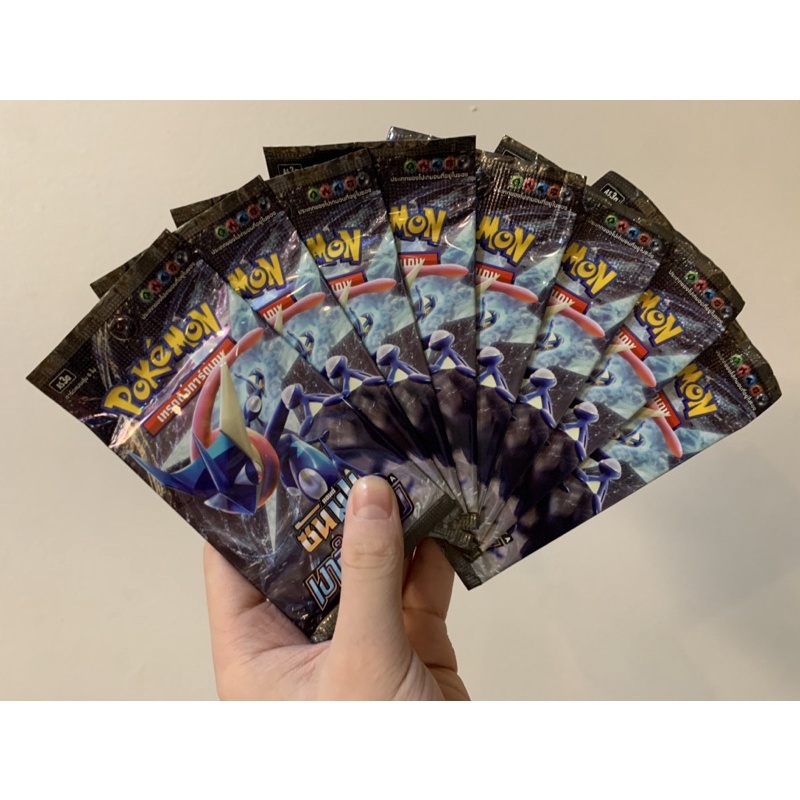 pokemon booster pack 3b เงาอำพราง set b 1ซอง **ของแท้**