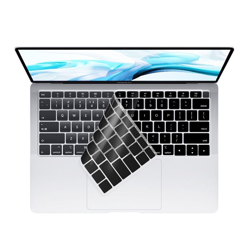เคสแป้นพิมพ์ซิลิโคนนิ่ม สําหรับแล็ปท็อป Macbook Air 13.3 A1932 A2337 Macbook Air13.3 นิ้ว Mac A1932 2018