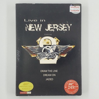 [01343] Live Concert Live in New Jersey feat. Aerosmith (DVD)(USED) ซีดี ดีวีดี สื่อบันเทิงหนังและเพลง มือสอง !!