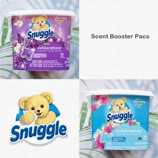 เม็ดหอมซักผ้า In Wash Laundry Scent Booster Pacs 56 Count (Snuggle®) เม็ดน้ำหอมซักผ้า