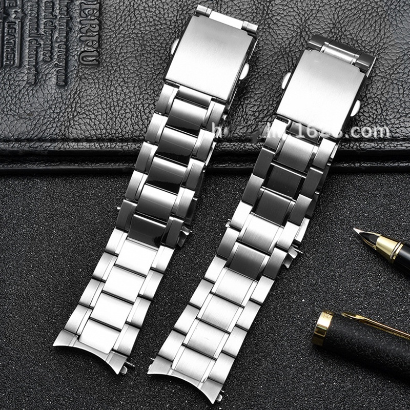 สําหรับ Casio MDV106 MDV107 MTP-1375 MTP1374 22MM สายนาฬิกาสายรัดข้อมือสายนาฬิกาสแตนเลส