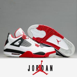 Nike Jordan Air Jordan AJ4 Jordan 4 on behalf of Joe 4 Jordan ของแท้