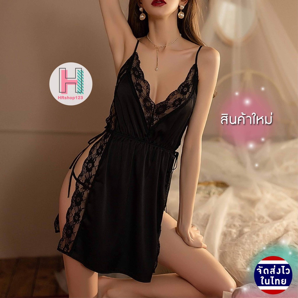 #ชุดนอนผ้าซาติน #ชุดนอนแฟชั่น #ชุดนอนเซ็กซี่ #ชุดนอนราคาถูก #ชุดนอนสายเดี่ยว