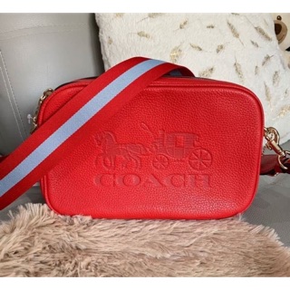 Coach Jes Crossbody Size: 9 3/4" (L) 6 1/4" (H) x 3 1/2" (W) Style No. F75818