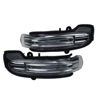 ไฟเลี้ยวติดกระจกมองหลังรถยนต์ ซ้าย ขวา สําหรับ Mercedes-Benz W203 2000-2007 A2038201521 2038201521 ก2038201621 2038201621