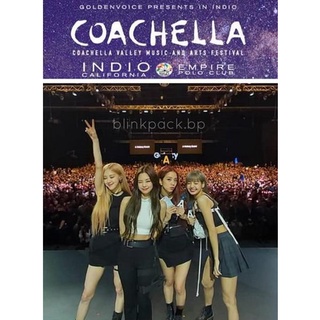 แผ่นดีวีดี (DVD) BLACKPINK COACHELLA 2019 [13/04/2562]