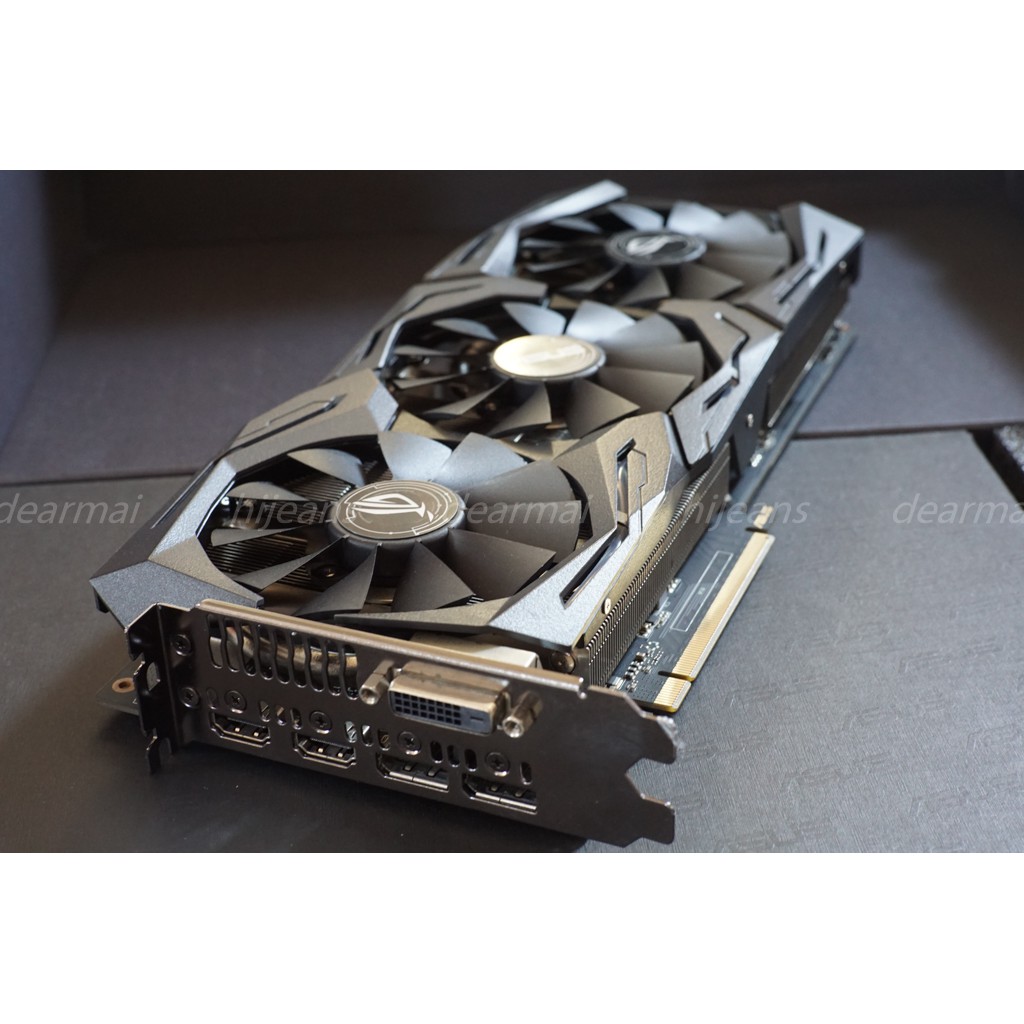 ROG STRIX-GTX1060-O6G-GAMING | การ์ดจอ | ASUS