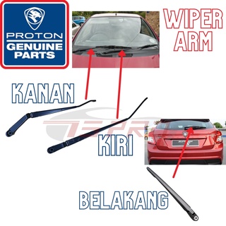 [ราคา 1 ยูนิต] แขนปัดน้ําฝนกระจกหน้า Proton Preve Suprima S PW951351 ขวา, PW951353 Pw ซ้าย / หลัง952342