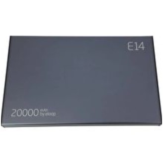 พาวเวอร์แบงค์ Eloop 20000mah รุ่น E14 สีดำ
