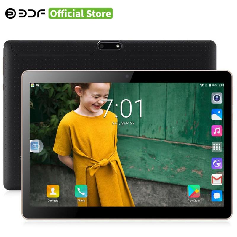 BDF แท็บเล็ต 10.1นิ้ว Tablet PC Ram 6G Rom128G แท็บเล็ตโทรได้ 4G Android 9.0 แทปเล็ต แท็บเล็ตราคาถูก