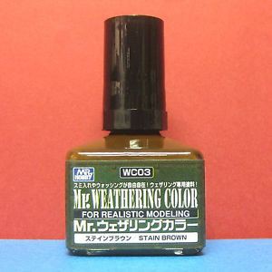 Mr.Weathering Color Stain Brown