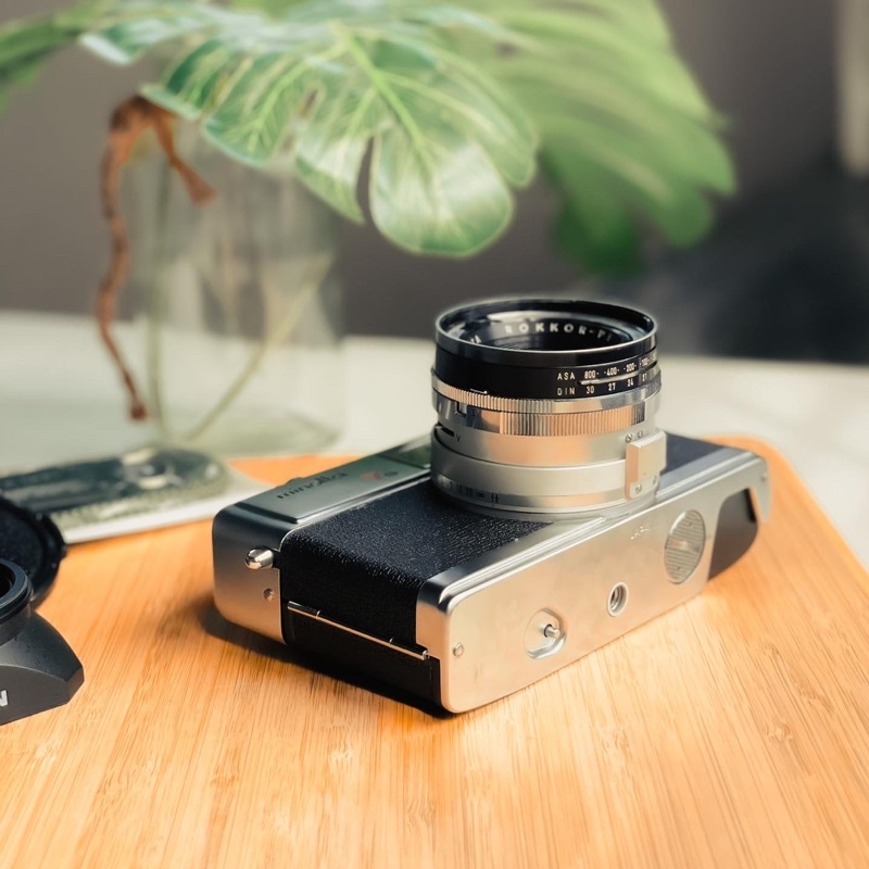 Minolta Hi-Matic 7s รีวิวเยอะมาก ยอดนิยมอีกตัว (หน้าชัดหลังเบลอแนะนำตัว ...