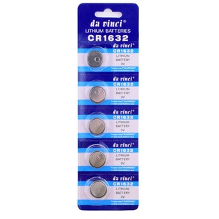 แบตเตอรี่ CR1632 ,LM1632 ,BR1632 1ชิ้น Button Coin Cell Battery