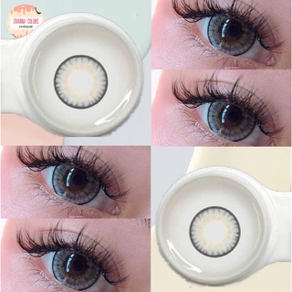 บิ๊กอาย คอนแทคเลนส์ รุ่น Oh Soul gray ฝาแดง ยี่ห้อ Pitchy lens