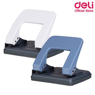 Deli เครื่องเจาะกระดาษสำหรับเข้าเล่ม 20 แผ่น 2-Hole Punch 0102 คละสี 1 ชิ้น เครื่องเจาะกระดาษ ที่เจาะกระดาษ เครื่องใช้สำ