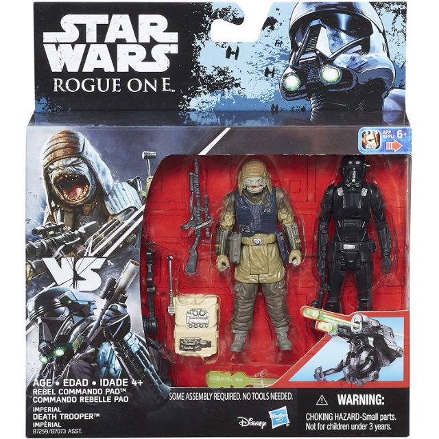 rogue one 3.75 figures