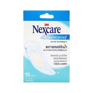 3M Nexcare Plaster Waterproof Sterile Bandages 65x25 มม. 10ชิ้นต่อซอง