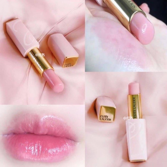 ป้ายไทย ของแท้ 100ESTEE LAUDER Pure Color Envy Color Replenish Lip Balm ...