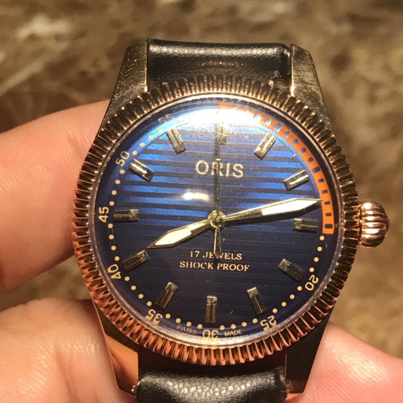 👍 นาฬิกา ORIS Vintage ยุค 80  สวิสฯ แท้