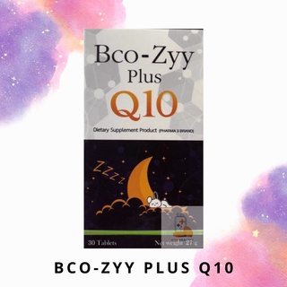 Bco-Zyy Plus Q10 แก้ปัญหาสิว ชะลอความชรา และการนอนหลับ