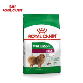 Royal Canin MINI INDOOR ADULT สุนัขโตพันธุ์เล็กอาศัยในบ้าน ช่วยลดกลิ่นมูลของสุนัข ขนาด 500 g