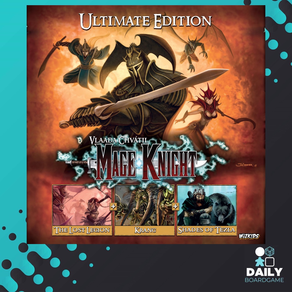 Mage Knight : Ultimate Edition [Boardgame]