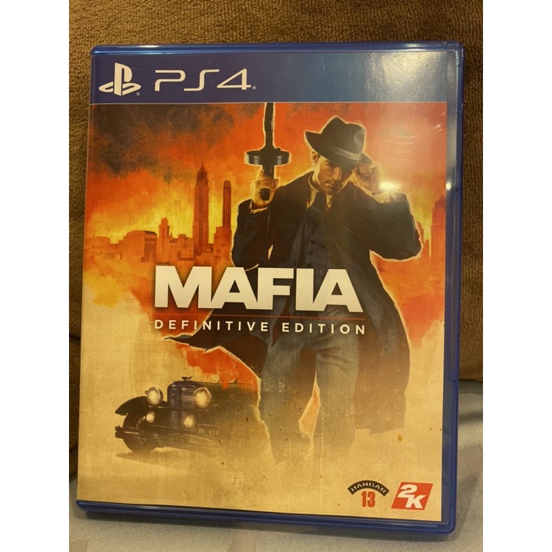 MAFIA DEFINITIVE EDITION PS4