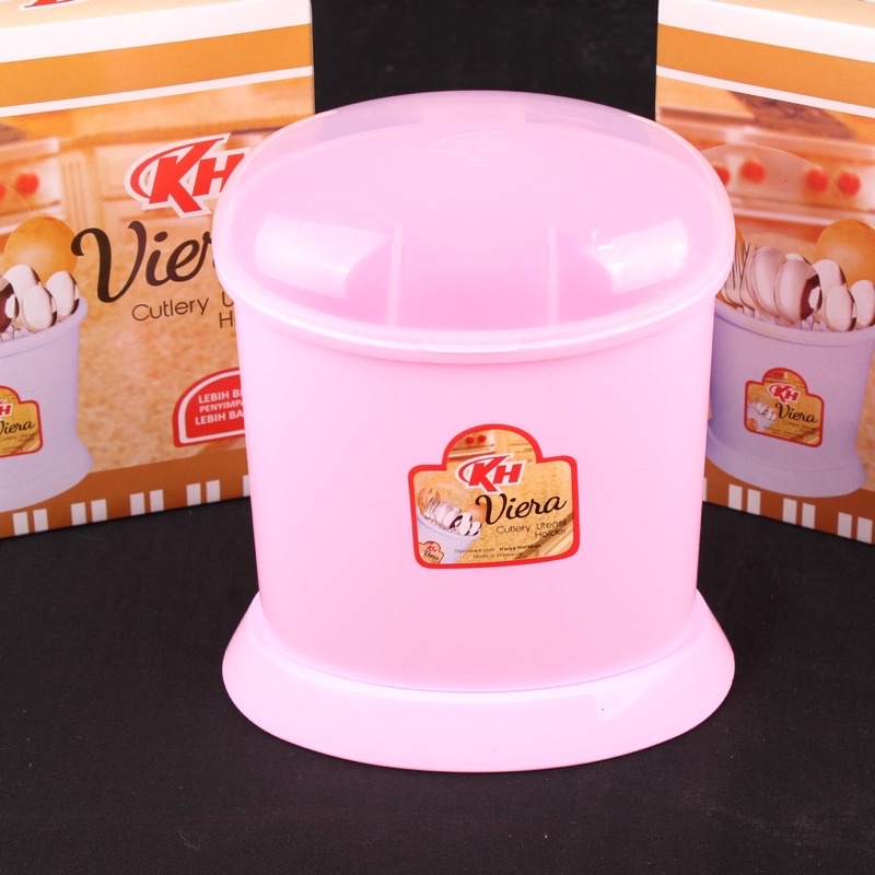 KH ที่ใส่ช้อนและส้อม viera