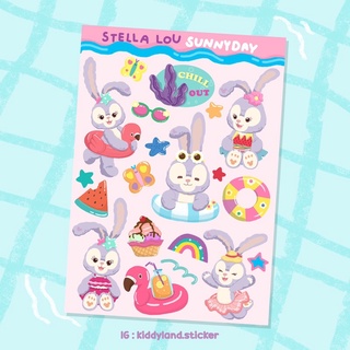 STELLA LOU SUNNYDAY SIZE A6 ลายใหม่ล่าสุด