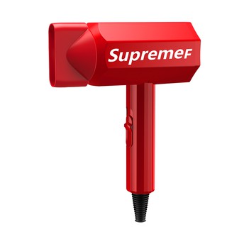 supremef miniไดร์เป่าผมแบบพับเก็บได้ Hair dryer ดูแลเส้นผม ผมแห้งไว พกพาสะดวก พลังงานสูงถึง1800W ปรับได้3