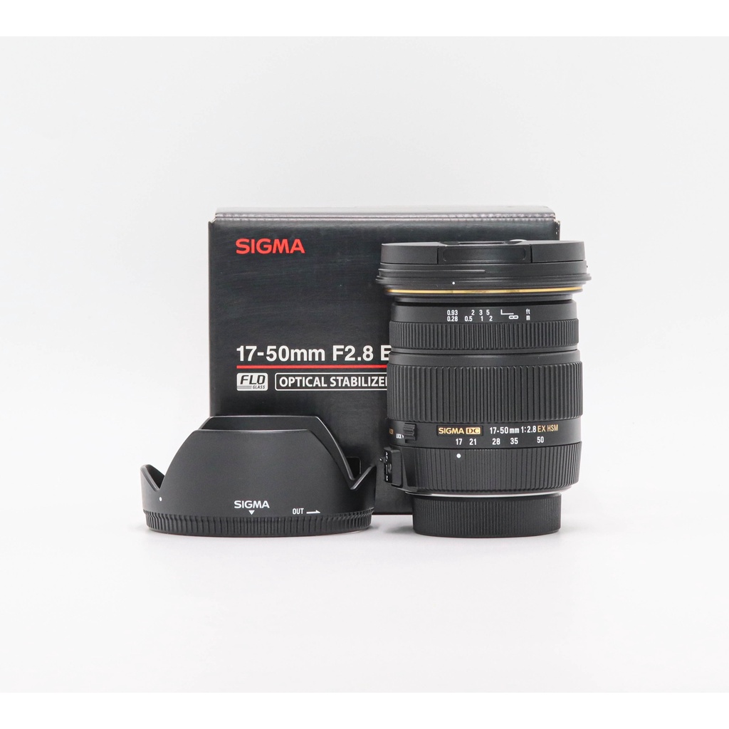Sigma 17-50mm F/2.8 EX DC OS HSM For Nikon #อดีตประกันศูนย์ [รับประกัน 1 เดือน]