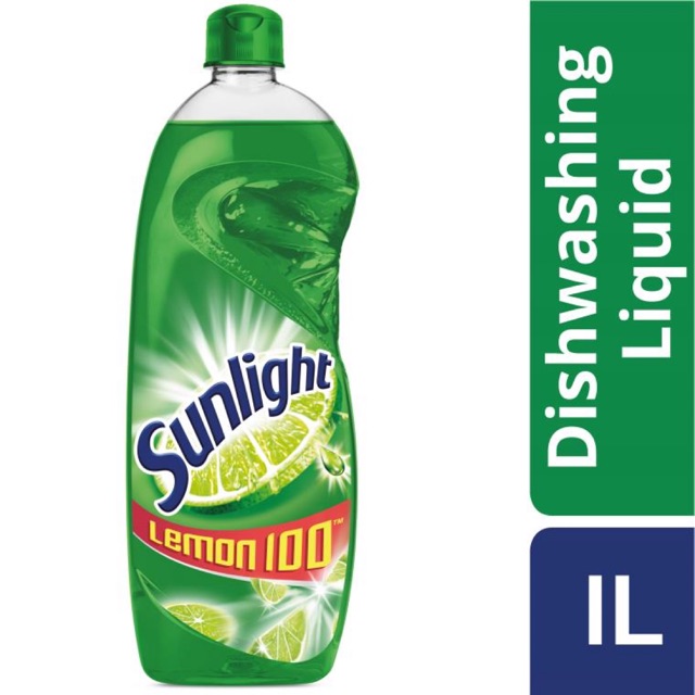 น้ำยาล้างจาน Sunlight กลิ่น Lime ขนาด 1 ลิตร