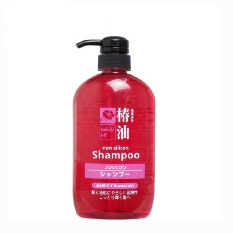 พร้อมส่ง🌟 Kumano Tsubaki Oil Damage Care shampoo ปราศจากซิลิโคน