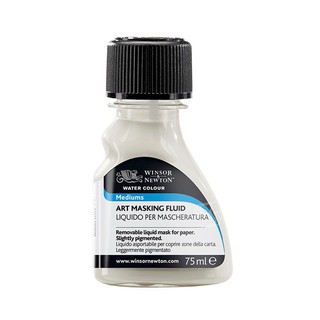 น้ำยากันสีน้ำ Art Masking Fluid 75มล#3021759 Winsor &amp; Newton