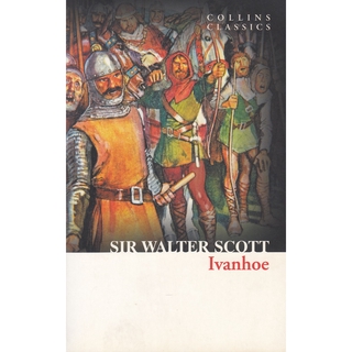 DKTODAY หนังสือ COLLINS CLASSICS:IVANHOE **สภาพเก่า ลดราคาพิเศษ**