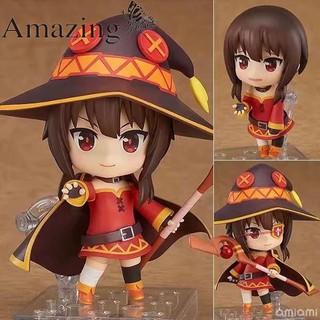 ฟิกเกอร์ konosuba God  s Blessing On This megumin Nendoroid 725 #