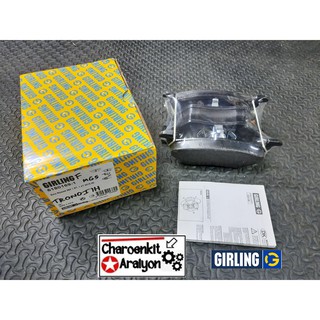 Girling ผ้าเบรคหน้า MG 5 1.5 ปี 2015 ^ 6180169-1/T