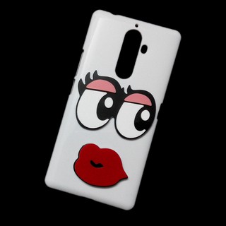 Cover for Lenovo K8 Note Cute Sexy Lips Eye Hard Back Skin Case