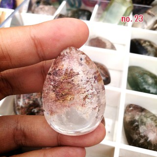 หินโป่งข่าม[Lodolite Quartz]no.23