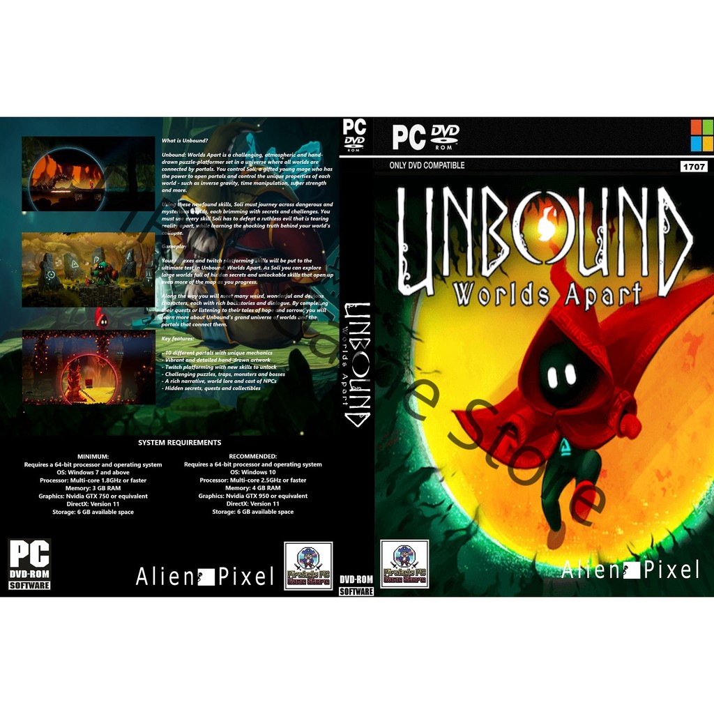 (ดีวีดี PC) Unbound Worlds Apart