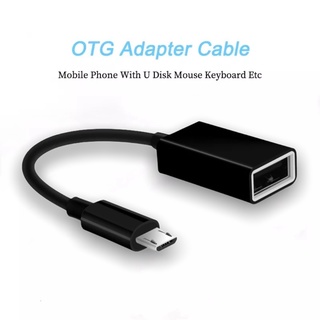 Golf สาย OTG รุ่นGC-06 Micro Port USB 2.0 ของแท้ เปลี่ยนโทรศัพท์ ให้เป็นดั่งคอมพิวเตอร์ ใช้กับ Android สมาร์ตโฟน