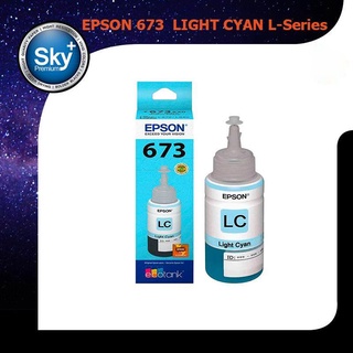 Epson 673 Light Cyan C13T673500 L-Series Ink