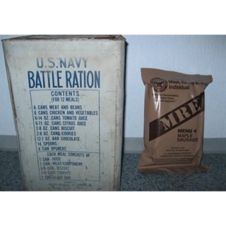 US NAVI MRE