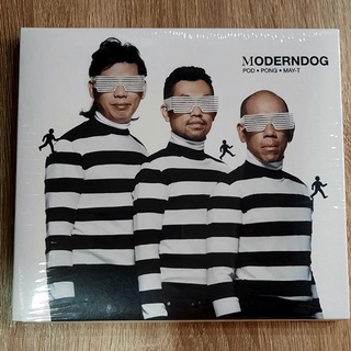 CD ซีดีเพลงไทย Moderndog ( New CD ) ผลิตปี 2016