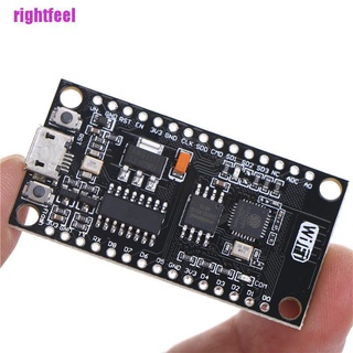 Rightfeel Ch340G Nodemcu Board โมดูลเชื่อมต่อ Wifi ไร้สาย Esp-12E