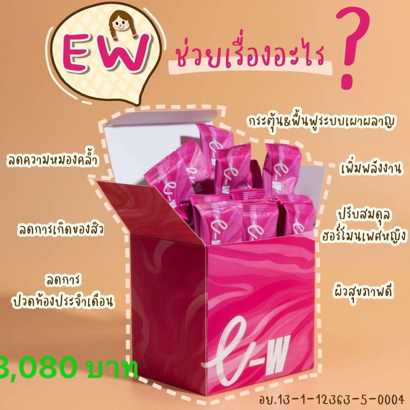 EW ENERGY DRINK FOR WOMEN